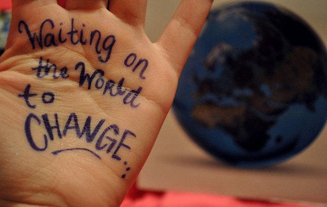 Change the World Power Point