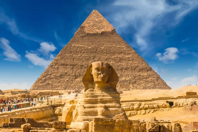 Egypt Begins