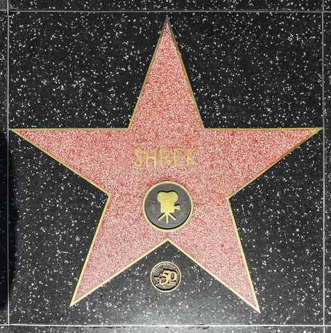 Estrella en Hollywood