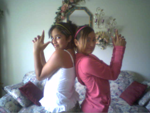 Alexandra ha sido mi amiga mejor hace 5 años.