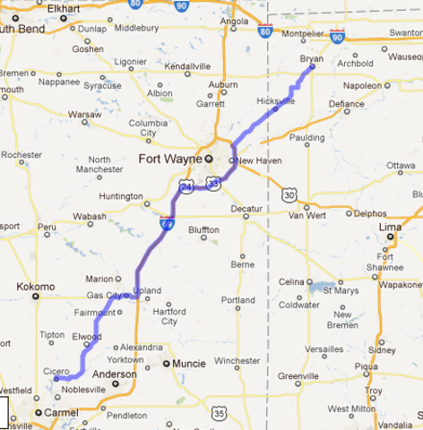 Hace 2 años que mové a la casa nueva en Cicero.