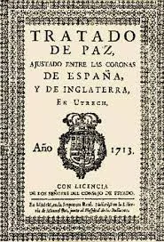 Tratado de paz de Utrecht