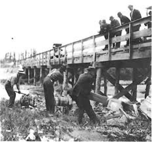 The War Time Prohibition Act is passed to save grain for the war effort during World War I.