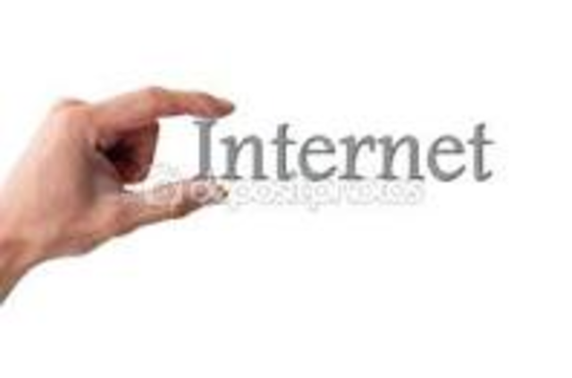 The word “Internet” is used for the first time