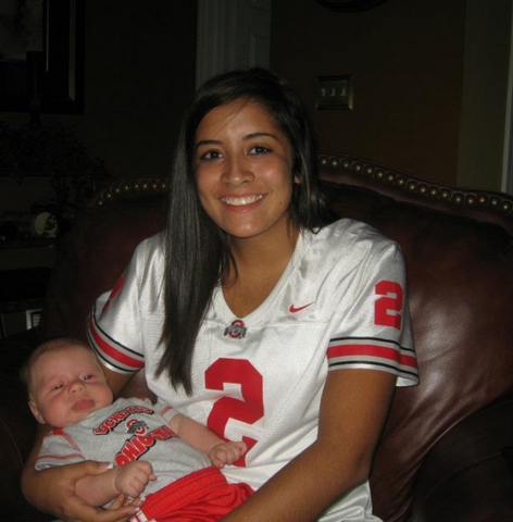 Hace un ano estoy una tia de Tate.