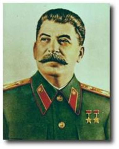 Stalin's Five Year Plan