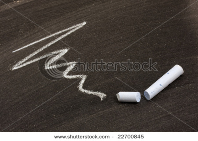 Chalk Talk / "Change the World" Powerpoint