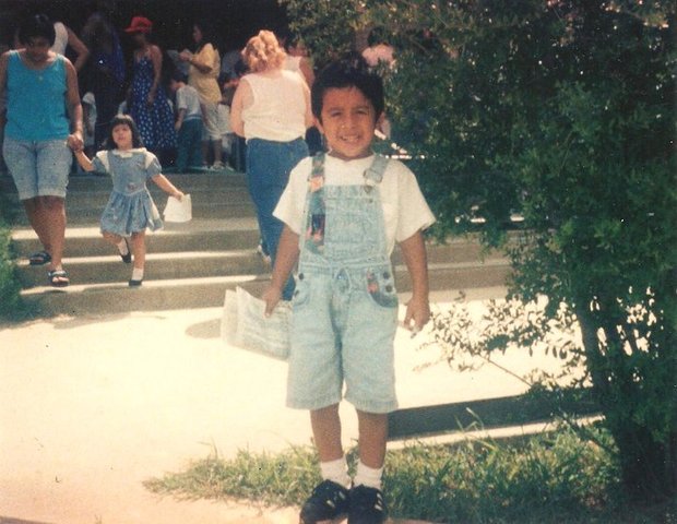 ...I was ready for school!