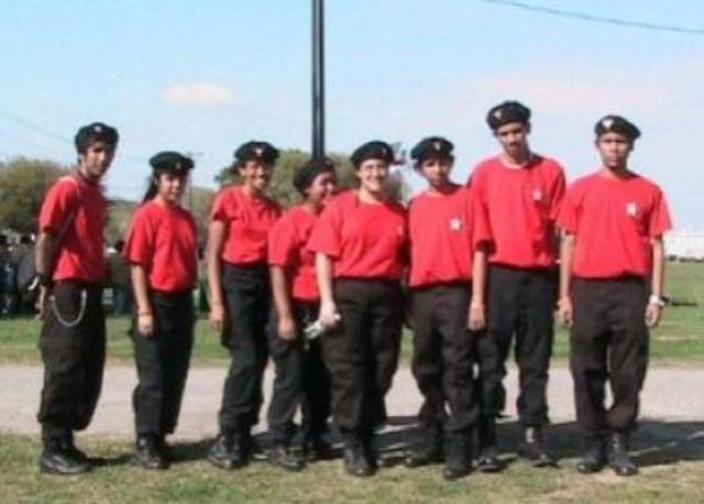 ...I was a drill master