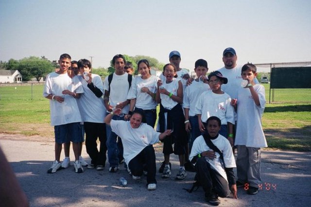 ...I was in Pathfinders.