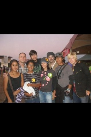 ...I met The Afters.