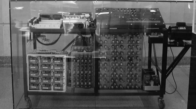 Primera generación de computadoras. Válvula de vacío.