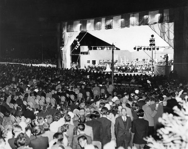 First Adelaid festival is held