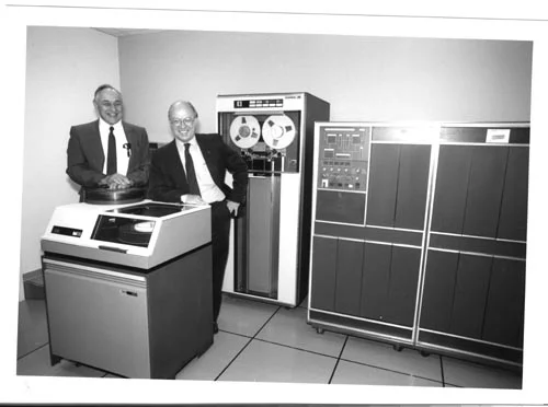 O computador IBM 1401
