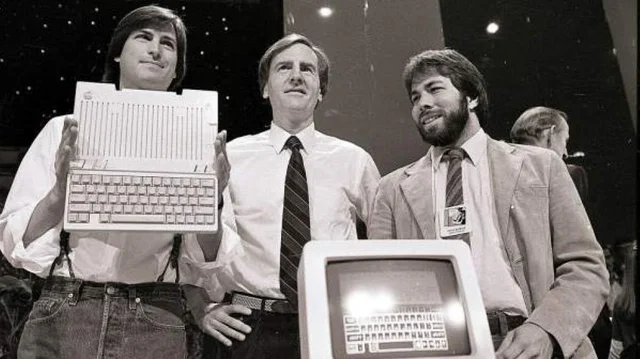 wozniak y Steve Jobs
