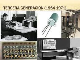Tercera Generación de Ordenadores.