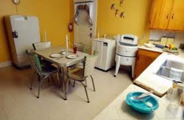 Home Appliances In The 1960's