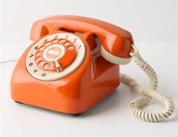 Telephone In The 1960's