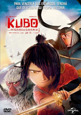 'Kubo y las dos cuerdas mágicas'