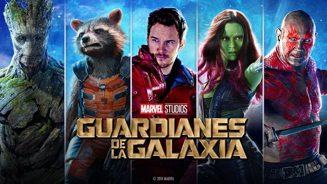 Guardianes De La Galaxia