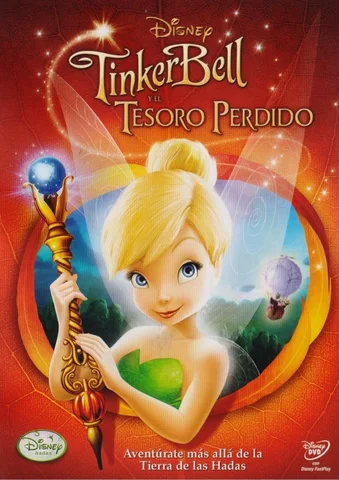 Tinker bell y el tesoro perdido