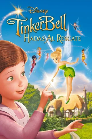 Tinker bell hadas al rescate