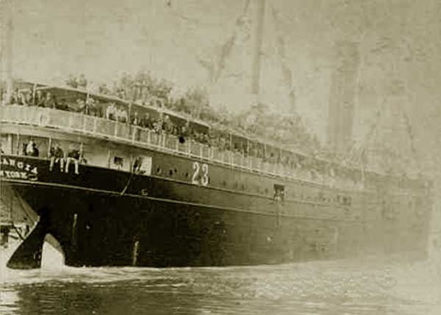 Sinking of US Ships Germany