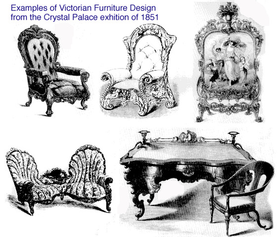 Early Victorian Furniture