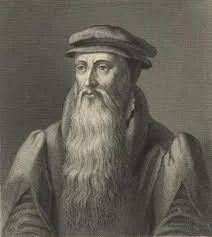 John Knox establishes the Protestant Religion in Scotland