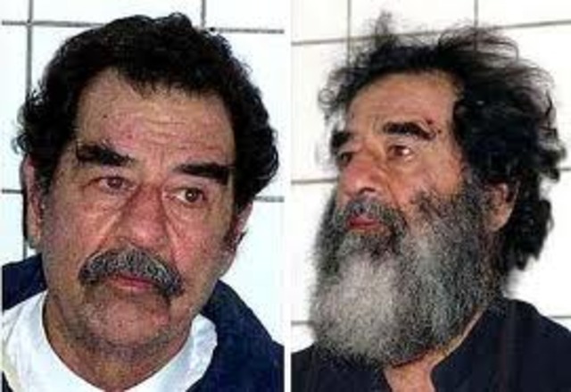Saddam Hussein Captured