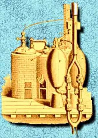 Savery's Steam Pump