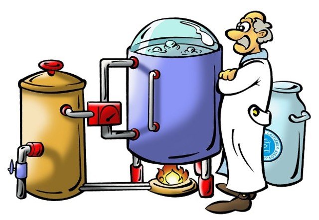 Louis Pasteur Proves Heat Pasteurization