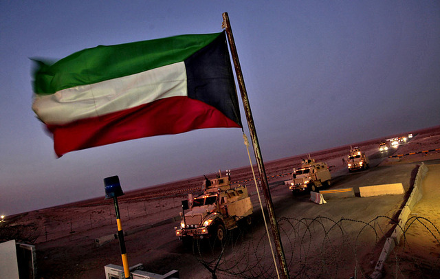 The U.N. blames the invasion and calls for immediate Iraqi removal from Kuwait.