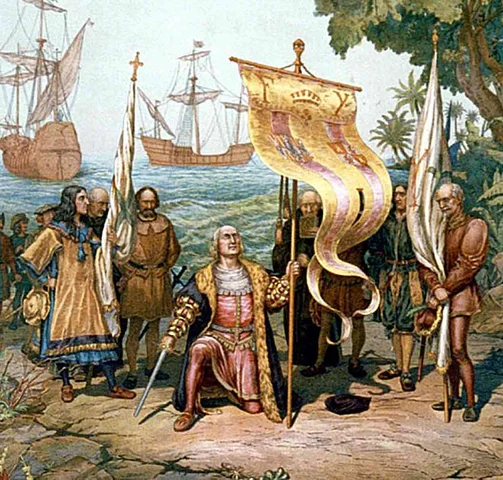 Conquista y colonización de américa