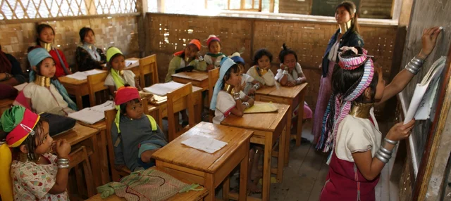 Educación para las comunidades indigenas