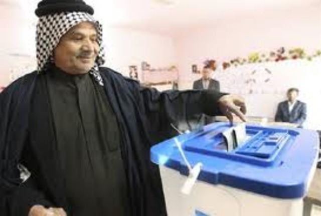 Iraqis vote to elect new members of Assembly