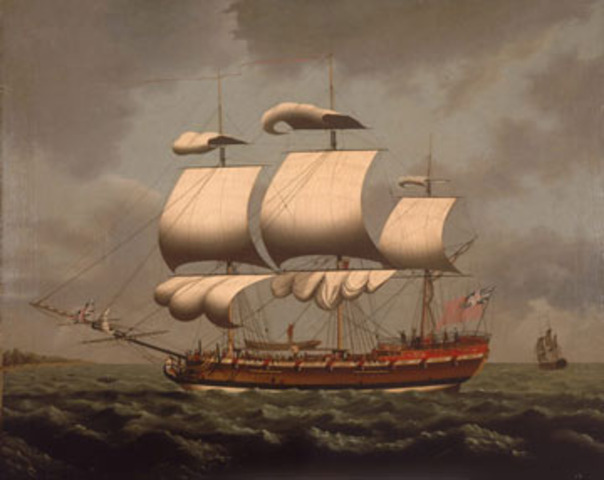 First Africans are taken to America as slaves