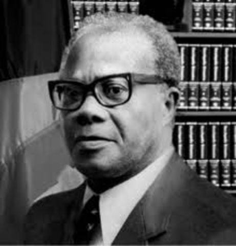 Herbert A. Blaize becomes parlimentary majority