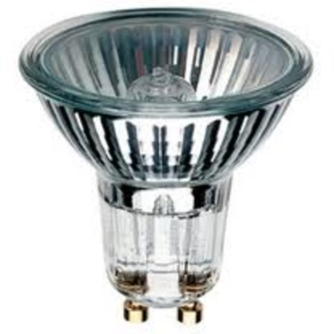 The Fist Halogen Lamp