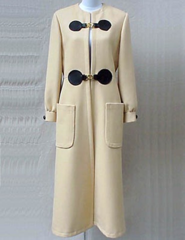 important designer of women's clothing, Pierre Cardin be, Pierre Cardin begins to create fashions for mengins to create fashions for men.