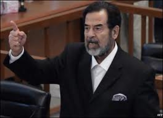 Hussein is sentenced to death