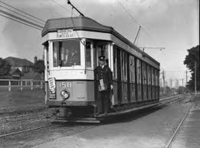 The Last Tram In Sydney
