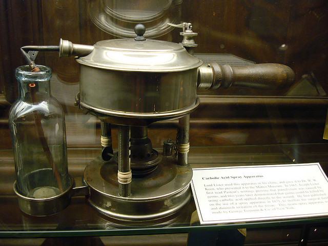 Joseph Lister's Antiseptic Surgery