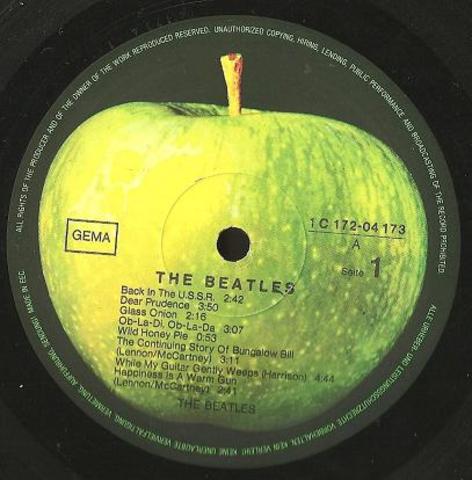 The Beatles announce the creation of Apple Records