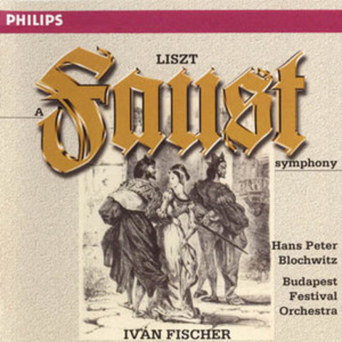 Liszt’s Faust Symphony