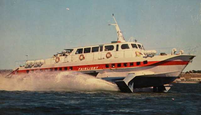 Hydrofoil Ferry