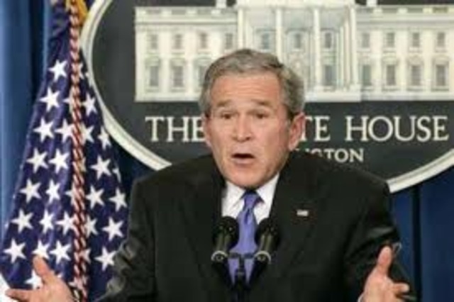 Proven that there is no link between al-Qaida and Hussein