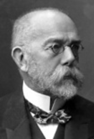 Koch and Friedrich Loeffler develop Koch’s Postulates