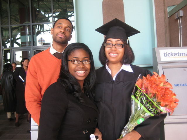 Sister's Graduation