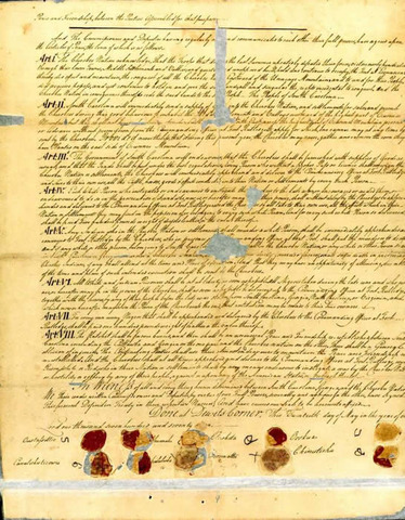 Treaty of Dewitt's Corner